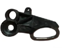 Atkı Kopma Kompansatörü Siyah Zirkon MIKNATISSIZ