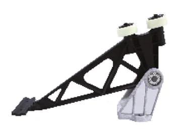 09B -Alüminyum Blok Ayak -Komple