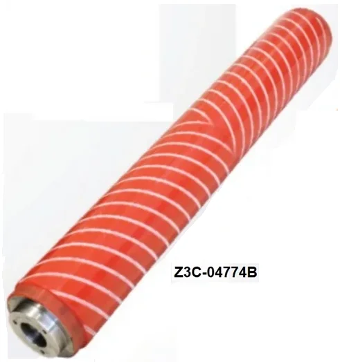 194- Arka Sarıcı Kanallı Silindir - KOMPLE PU KAPLI