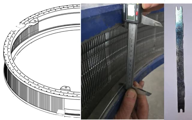 196- TARAK TAMİRİ İÇİN ARA LAMEL ( DİŞ)