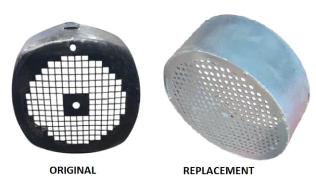 191-Ana Motor Pervane Muhafaza Tası